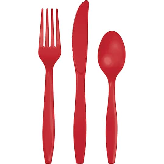Michaels, Hoffmaster Plastic Cutlery, 24ct. – Category: Cutlery